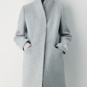 Aritzia Wilfred Cocoon Coat